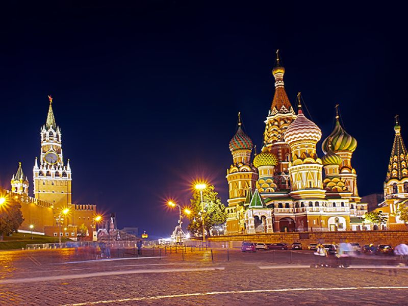 MOSKOVA & ST.PETERSBURG TURU (5 GECE  6 GÜN) - THY