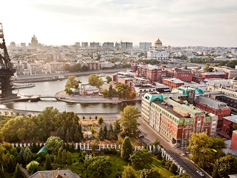 MOSKOVA & ST.PETERSBURG TURU (5 GECE  6 GÜN) - THY