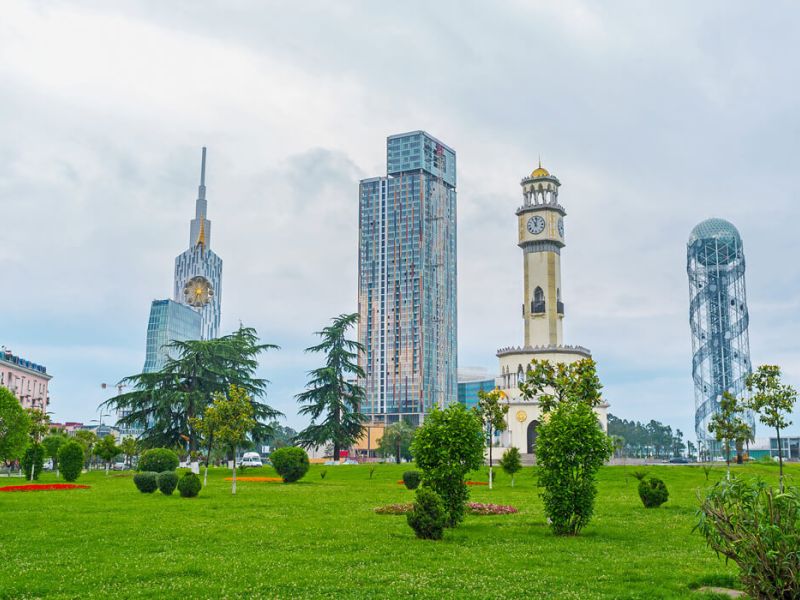  AJet Hava Yolları ile İstanbul Çıkışlı Kafkasya İncisi: Prestij Tiflis Turu (399)