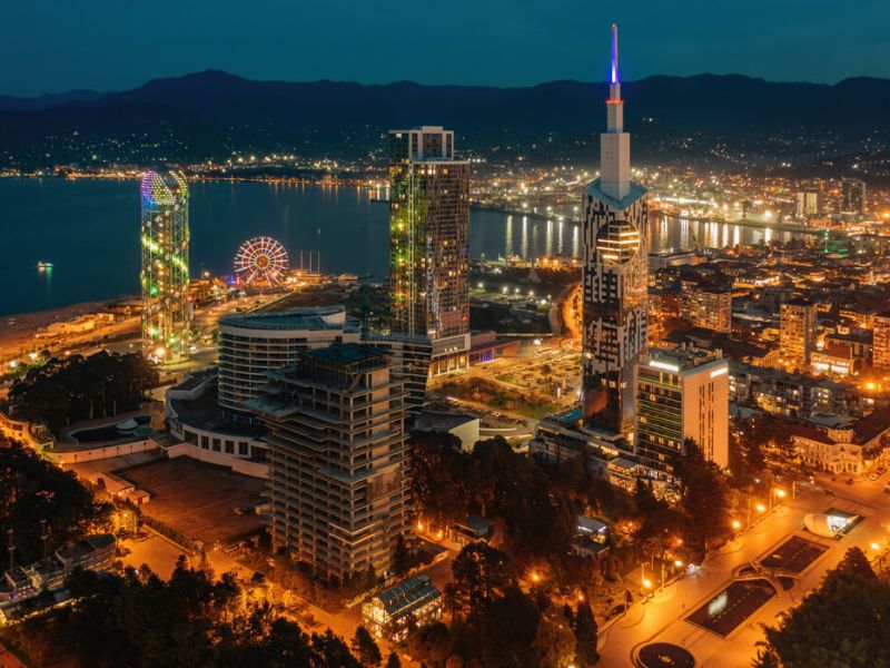  AJet Hava Yolları ile İstanbul Çıkışlı Kafkasya İncisi: Prestij Tiflis Turu (399)