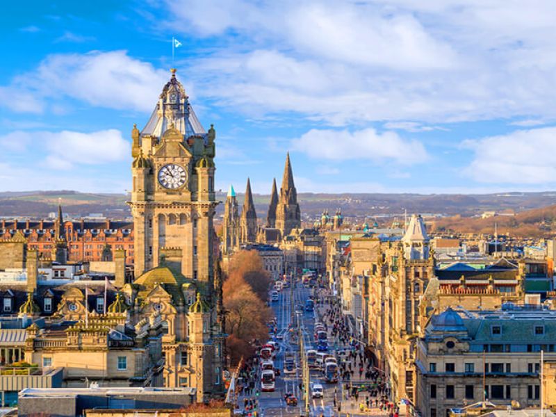 PGS ile Grand Britanya Turu 5 Ulke STN-DUB (Turlar Dahil)