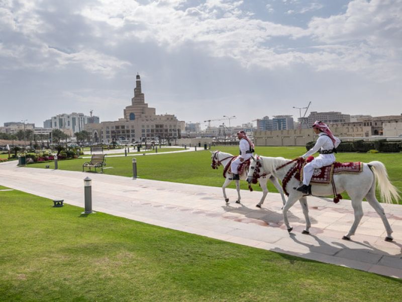 Körfezin İncisi; Çölün Gizemli Şehri Prestij Katar-Doha Turu 3 Gece Pegasus Havayolları ile (416)