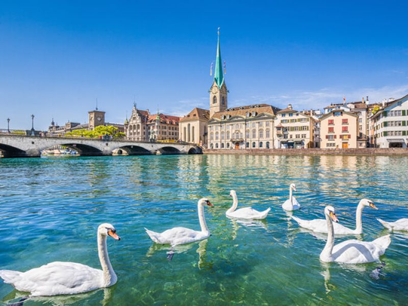 Ankara Ajet ile Grand Alpler Ucgeni ve Alsace Turu(Tum Turlar ve Bernina Ekspresi Dahil) - GVA-GVA