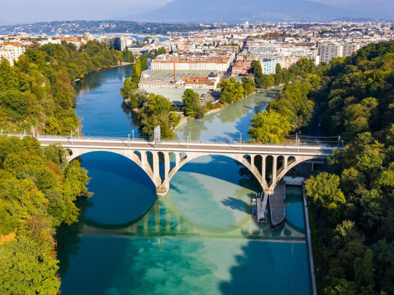 Ankara Ajet ile Grand Alpler Ucgeni ve Alsace Turu(Tum Turlar ve Bernina Ekspresi Dahil) - GVA-GVA