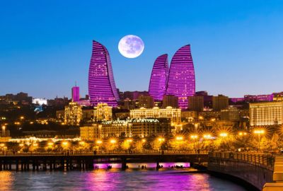 Ankara Çıkışlı Bakü Turu AJet Havayolları ile Bakü Şehir Turu Dahil 3 Gece (390)