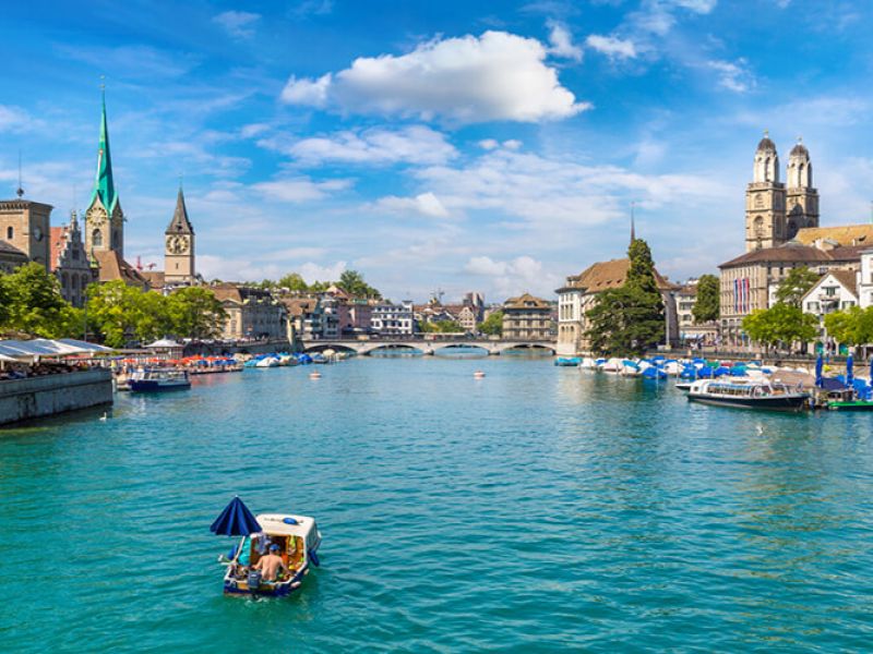 PGS ile Grand Isvicre ve Alpler Turu(Tum Turlar ve Tren Dahil) - ZRH-GVA