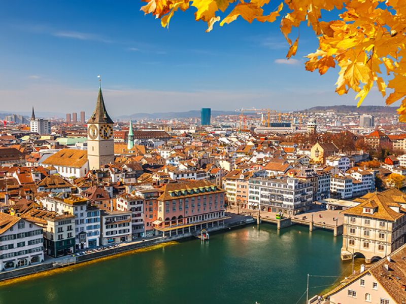 PGS ile Grand Isvicre ve Alpler Turu(Tum Turlar ve Tren Dahil) - ZRH-GVA