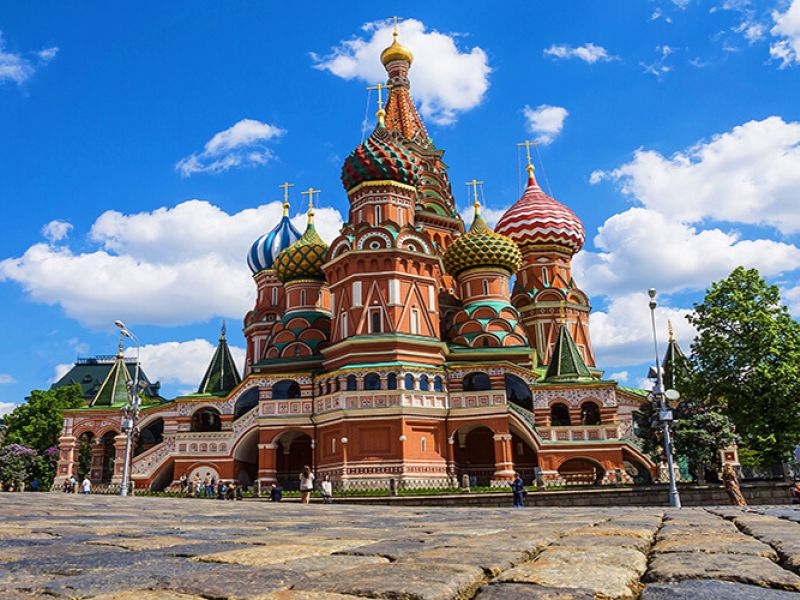 ST. PETERSBURG & MOSKOVA - THY - 2026