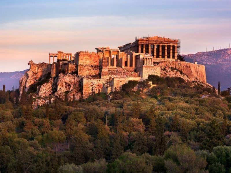 Otobüs ile Yunanistan İncileri Turu 4 Gece Tüm Çevre Gezileri ve Ekstra Turlar Dahil 2026 MT001