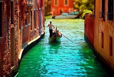 Dolu Dolu Büyük İtalya Turu Çizme Rotası (Roma - Venedik)