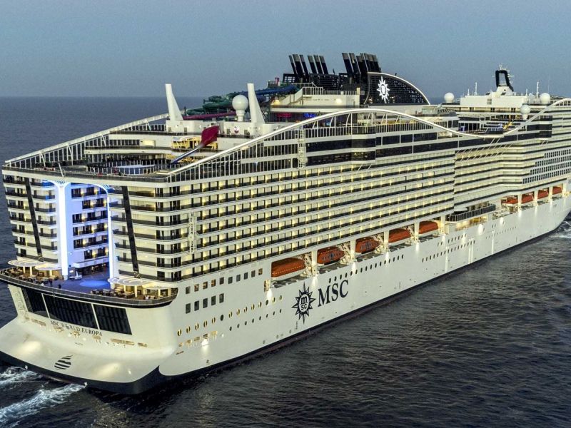 MSC WORLD EUROPA İLE AKDENİZ İNCİLERİ & 4 ÜLKE - 20 EYLÜL