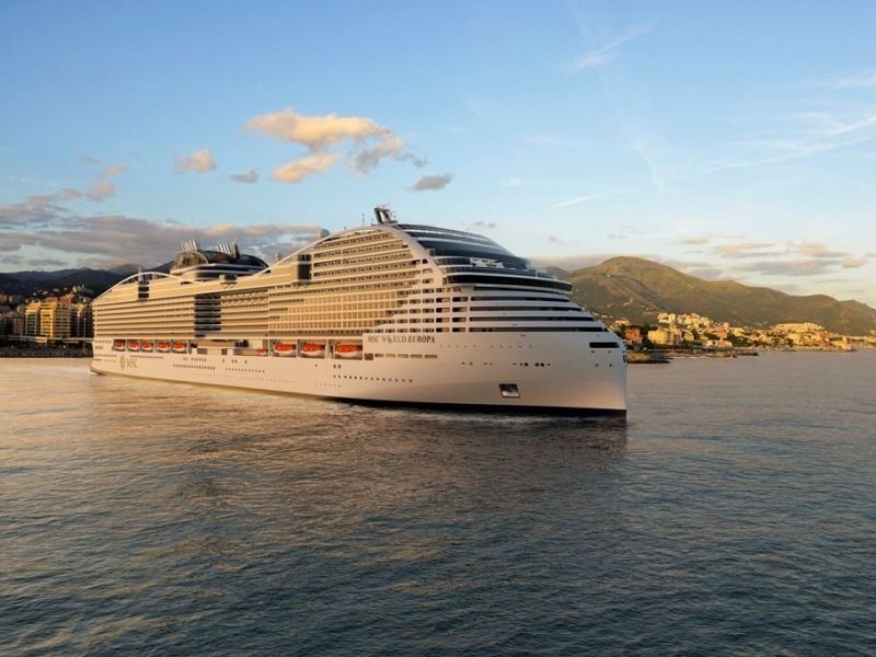 MSC SEAVIEW ILE IBIZA’LI BATI AKDENİZ & SİCİLYA