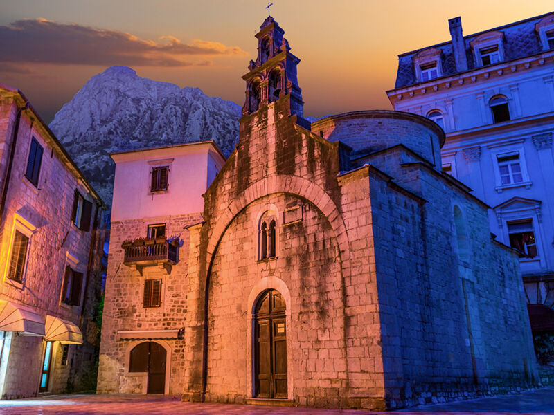 PGS Hy İle Budva Karadağ Turu 3 Gece 4 Gün TGD-TGD - Vizesiz - Ankara