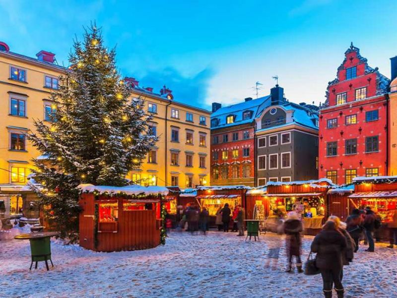 İSKANDİNAVYA YAZ 2026 (CPH-ARN) 7 GECE 8 GÜN | KOPENHAG (2) & GÖTEBORG (1) & OSLO (2) & STOCKHOLM (2) 