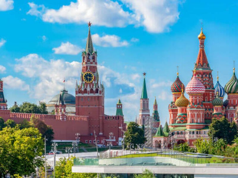 Çarlık Başkentleri “Moskova ve St. Petersburg” AJet ile 5 gece (VKO-LED) Moskova (3) - St. Petersburg (2) | Evraksız çabuk elektronik vize imkânı