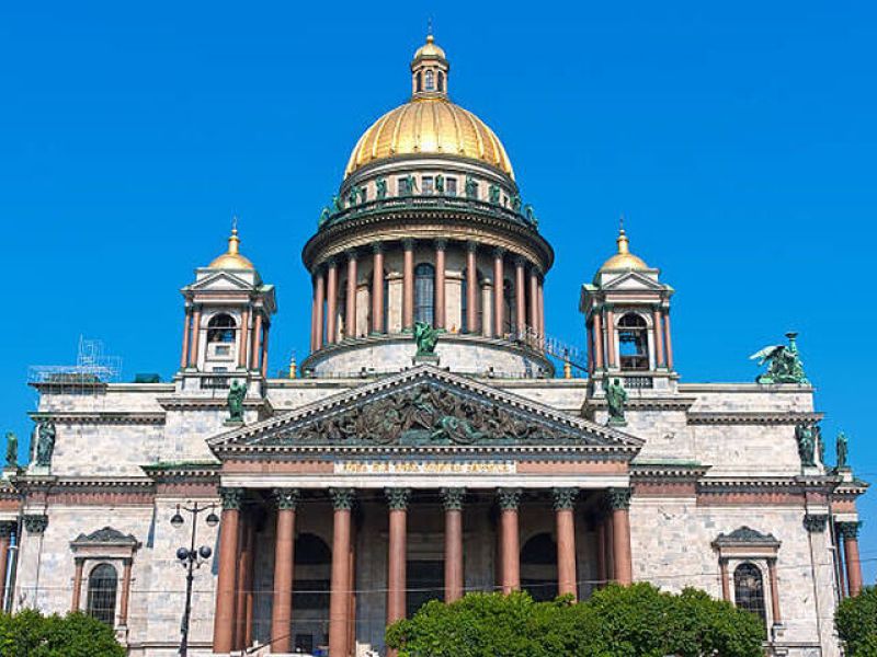 Çarlık Başkentleri “Moskova ve St. Petersburg” AJet ile 5 gece (VKO-LED) Moskova (3) - St. Petersburg (2) | Evraksız çabuk elektronik vize imkânı