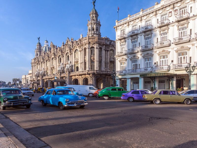 Küba Turu Tropik Türk Havayolları ile 9 Gün Herşey Dahil 2026 EJ001