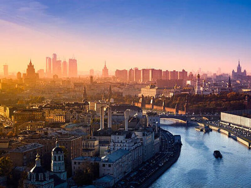 MOSKOVA & ST. PETERSBURG - THY - 2026 