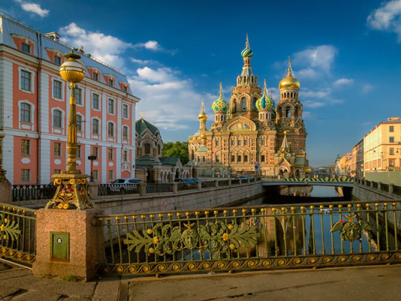 MOSKOVA & ST. PETERSBURG - THY - 2026 
