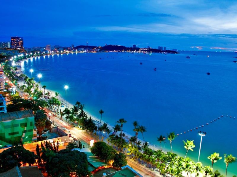 Bangkok & Phuket & Phi Phi Adalar Turu Rotası V3
