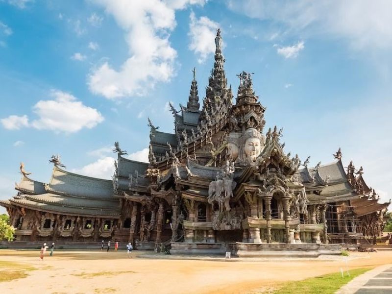 Bangkok & Phuket & Phi Phi Adalar Turu Rotası V3