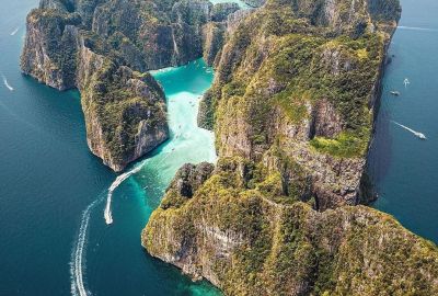 Bangkok & Phuket & Phi Phi Adalar Turu Rotası V3