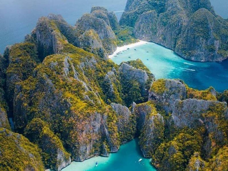 Phuket Cennet Adaları Turu Turu 6 Gece Mahan Havayolları İle