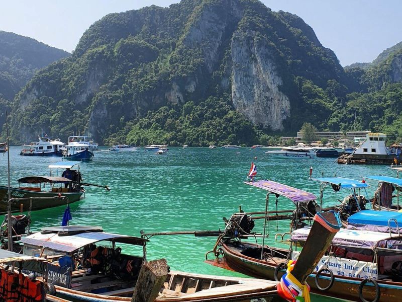 Emirates Hy Ile Grand Tayland Turu - HKT-BKK