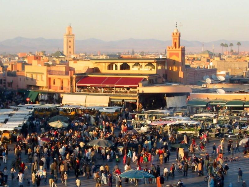 Dolu Dolu Casablanca‘dan Marakeş’e Baştan Başa Fas Turu Rotası V3