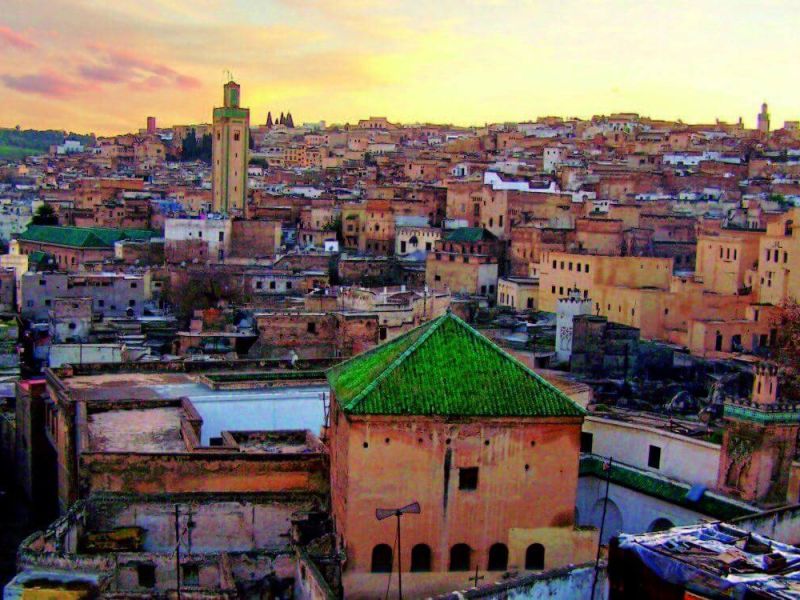 Dolu Dolu Casablanca‘dan Marakeş’e Baştan Başa Fas Turu Rotası V3