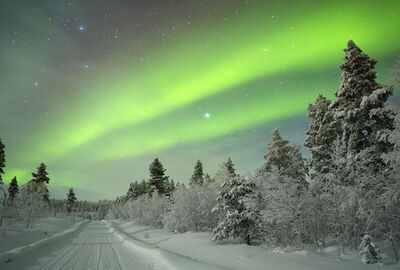 İzmir Çıkışlı Sömestre ve Sevgililer Gününe Özel Lapland Turu Kuzey Işıkları Rotası (3 Gece)