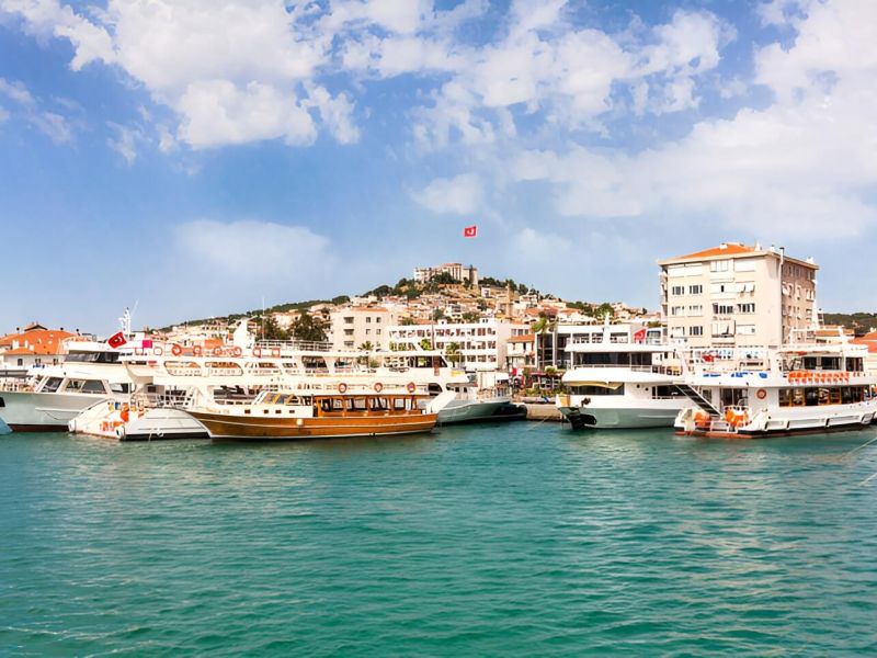 İkonik Marmara'nın Tarihi Başkentleri Turu (Kazdağları Jeep Safari ve Ayvalık Tekne Turu) |4 Gece Konaklama Uçaklı Çukurova Havalimanı Çıkışlı Kurban Bayramı Özel