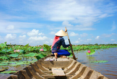 Dolu Dolu Vietnam & Kamboçya Turu Rotası