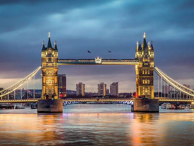 Görkemli Londra ve Kraliyet Sarayları Turu 3 Gece - THY ile 27 Mayıs Hareket (Kurban Bayramı Özel) 