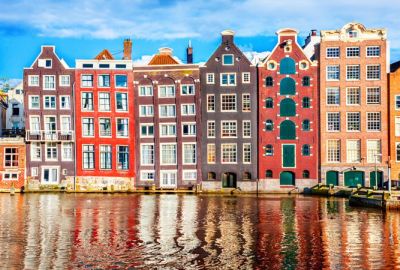 Dolu Dolu Amsterdam & Brugge & Brüksel Turu Rotası