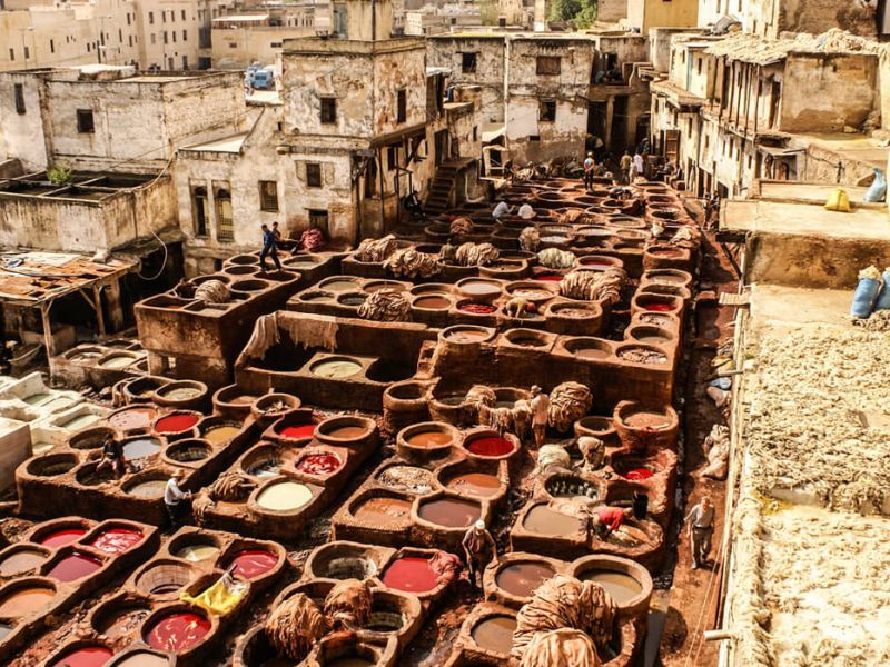 Fas'ın Büyüsü Marakeş Turu 7 Gece Akşam Yemekleri Dahil THY ile Kurban Bayramı Özel