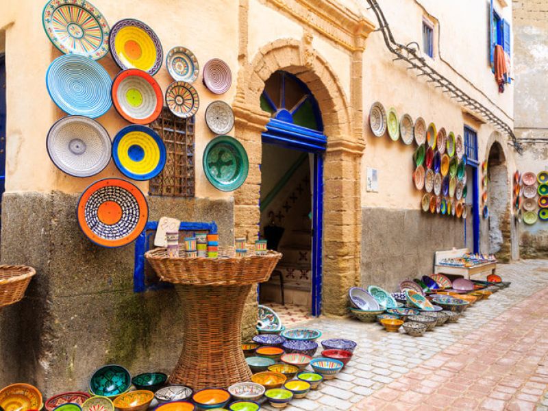 Fas'ın Büyüsü Marakeş Turu 7 Gece Akşam Yemekleri Dahil THY ile Kurban Bayramı Özel