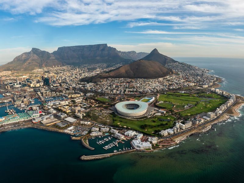 Dolu Dolu Güney Afrika & Bostvana & Victoria Şelaleleri (Cape Town - Johannesburg)