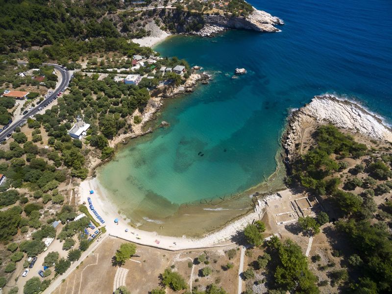 Thassos Adası ve Plajlar Turu