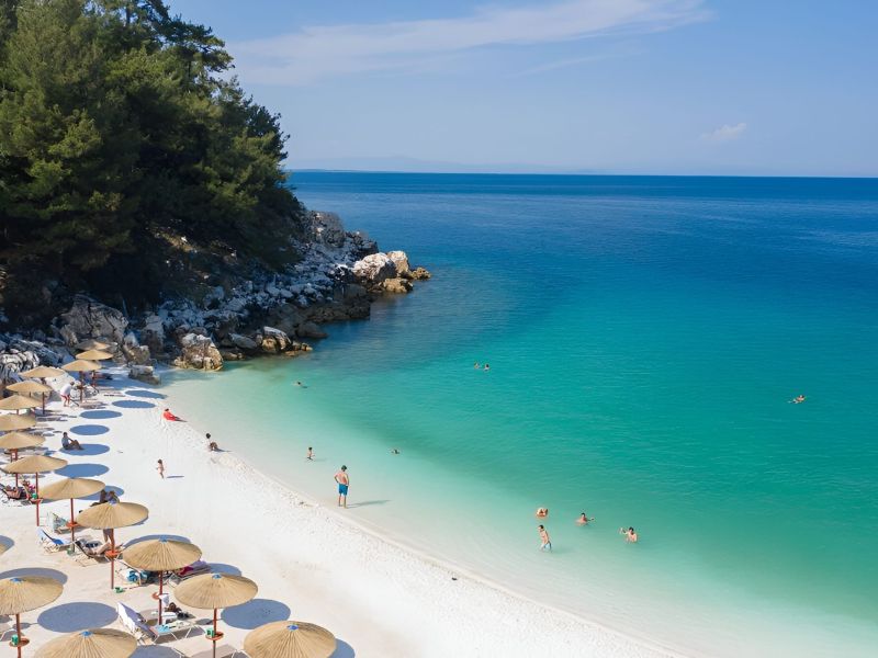 Thassos Adası ve Plajlar Turu