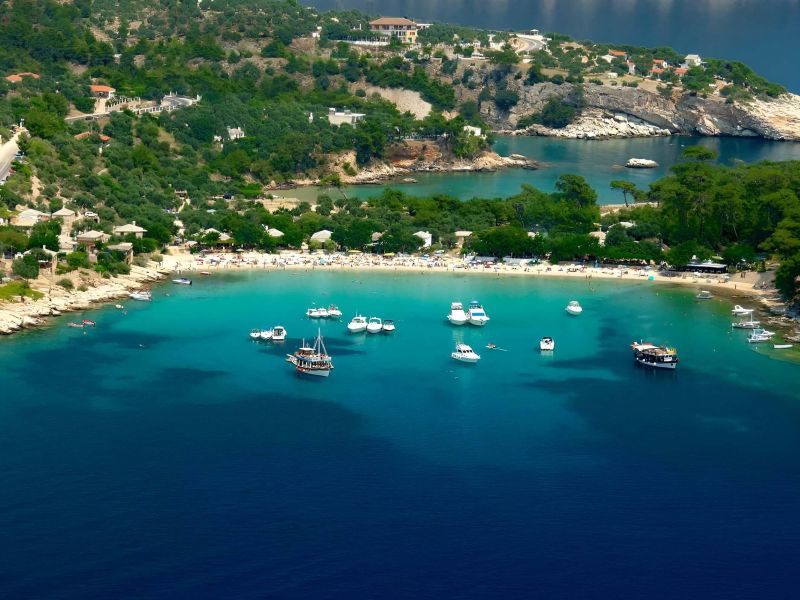 Thassos Adası ve Plajlar Turu