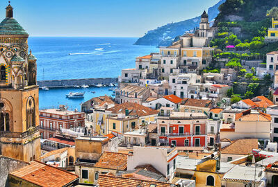 Amalfi & Puglia Turu Türk Havayolları ile 4 Gece 5 Gün (BRI-NAP) IS001 