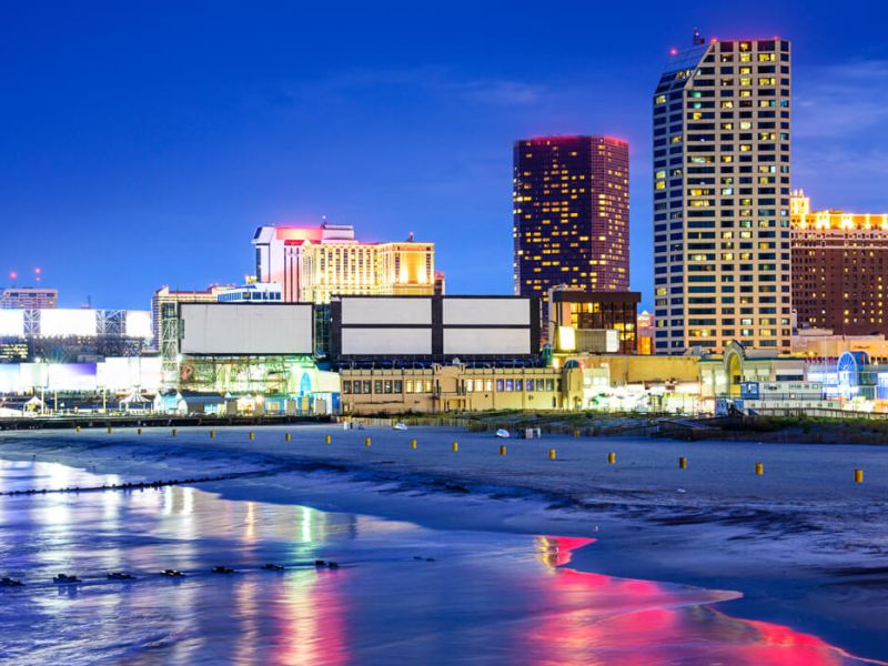 Kuzey Amerika Kıyıları New York & Philadelphia & Washington & Atlantic City Turu Rotası