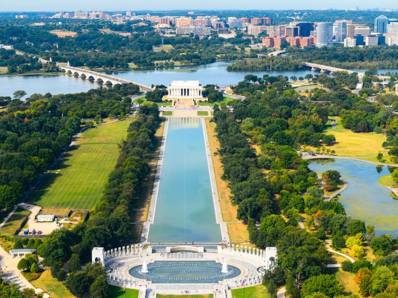 Kuzey Amerika Kıyıları New York & Philadelphia & Washington & Atlantic City Turu Rotası