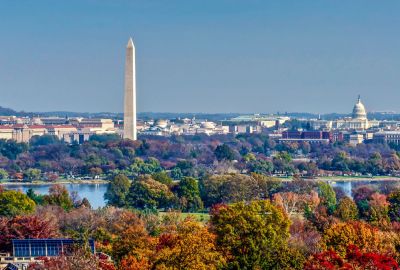 Kuzey Amerika Kıyıları New York & Philadelphia & Washington & Atlantic City Turu Rotası