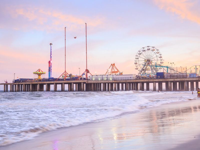 Kuzey Amerika Kıyıları New York & Philadelphia & Washington & Atlantic City Turu Rotası