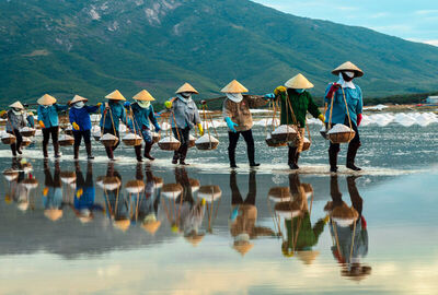 Dolu Dolu Vietnam & Kamboçya Turu Rotası V2
