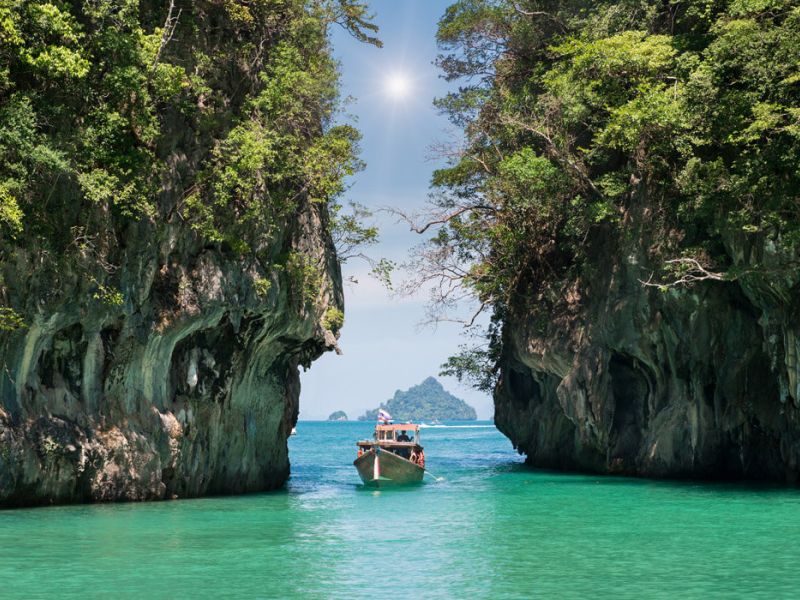 Dolu Dolu Phuket & Pattaya & Bangkok Tayland’ın İncisi Rotalar V4 