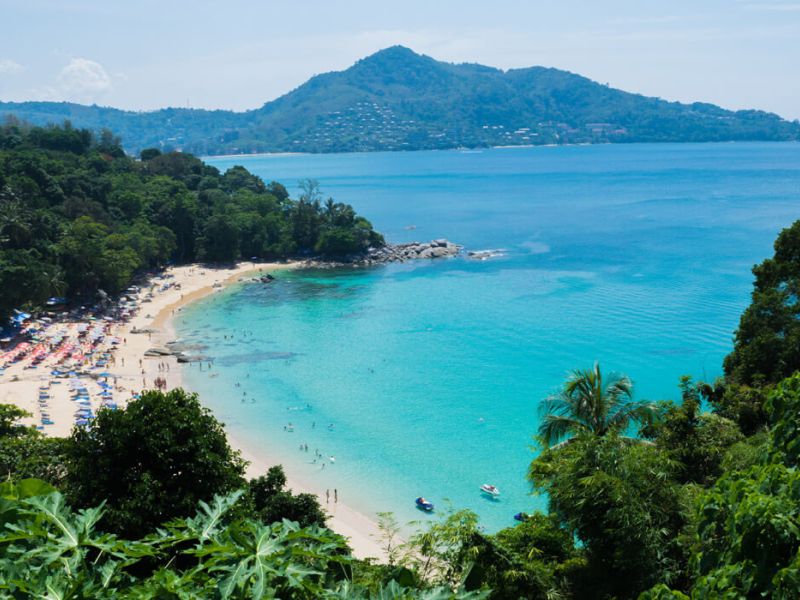 Phuket & Pattaya & Bangkok Tayland'ın İncisi Rotalar V4