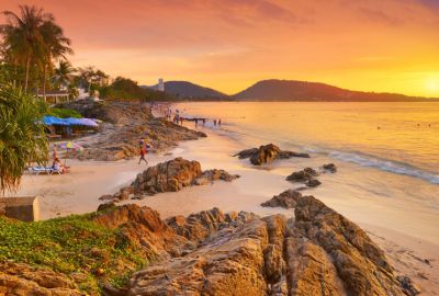 Phuket & Pattaya & Bangkok Tayland'ın İncisi Rotalar V4